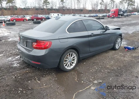 2015 BMW 228I xDrive from USA, damaged, VIN WBA1F7C53FVX96206